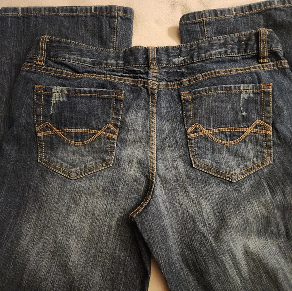 Mossimo bootcut jeans women’s size 13 - Picture 7 of 7